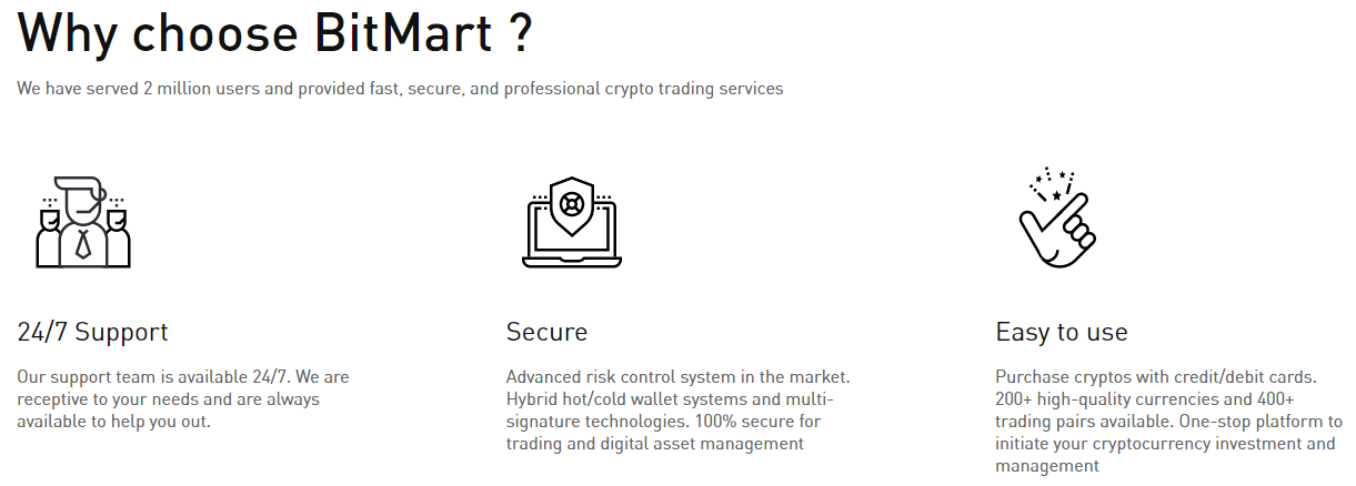 BitMart جائزہ BitMart جائزہ