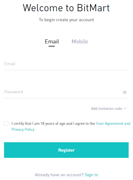 BitMart جائزہ BitMart جائزہ