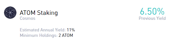 BitMart Staking Promotion