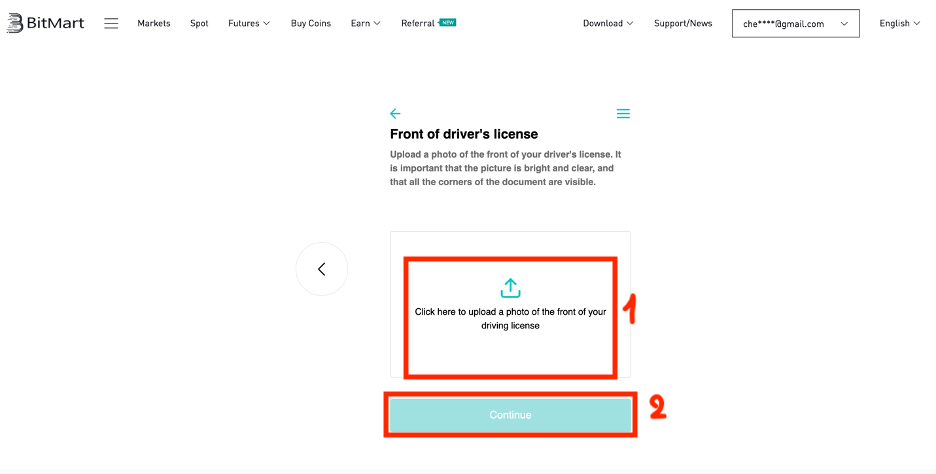 Ako nakupovať mince s MoonPay v BitMart Ako nakupovať mince s MoonPay v BitMart