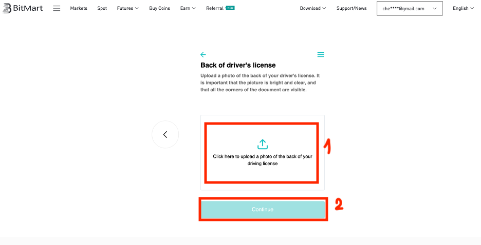 Ako nakupovať mince s MoonPay v BitMart Ako nakupovať mince s MoonPay v BitMart