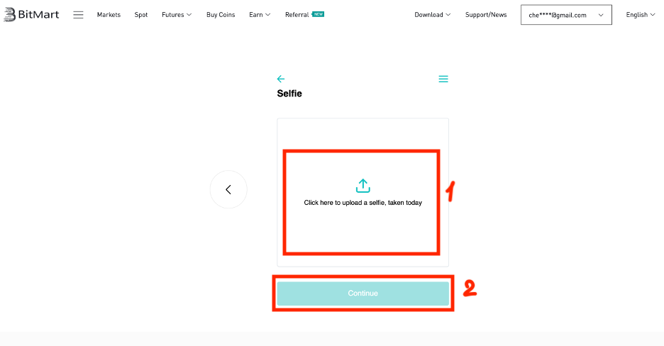 Ako nakupovať mince s MoonPay v BitMart Ako nakupovať mince s MoonPay v BitMart