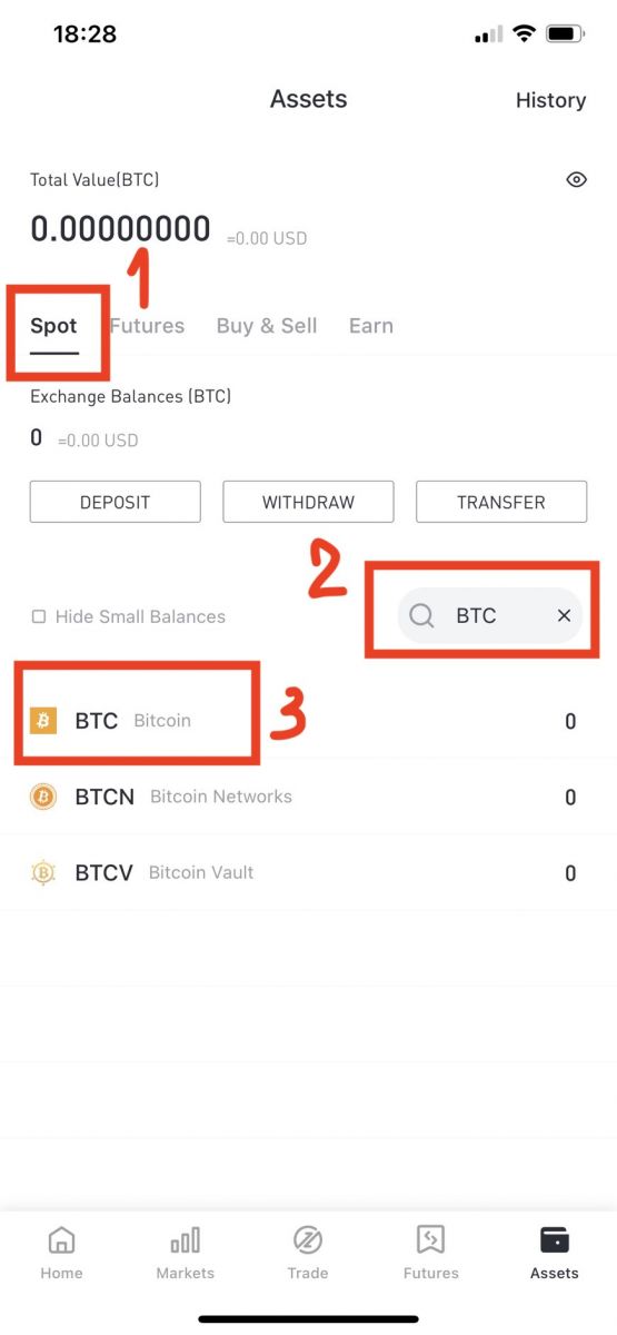 Kā noguldīt kriptovalūtu vietnē BitMart