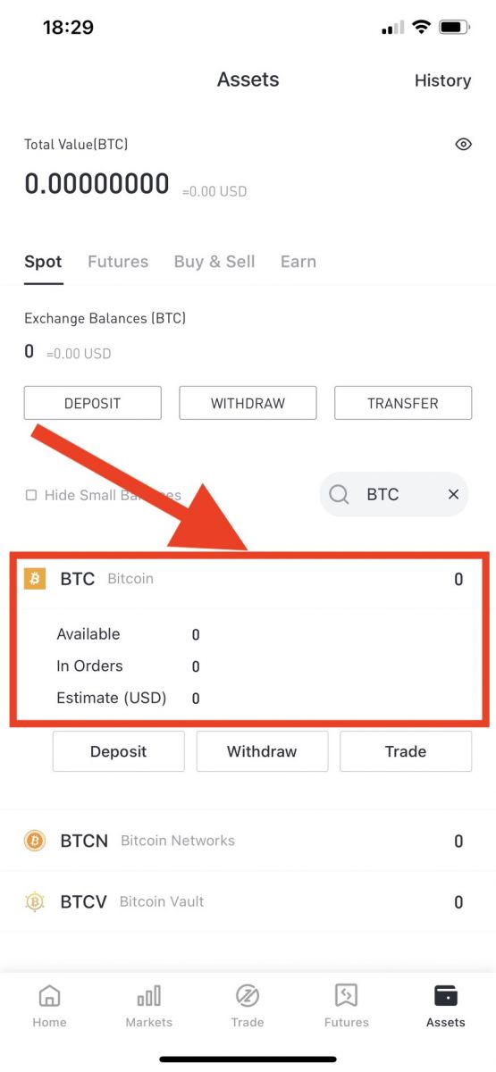 Momwe Mungatulutsire ndi Kupanga Deposit mu BitMart Momwe Mungatulutsire ndi Kupanga Deposit mu BitMart