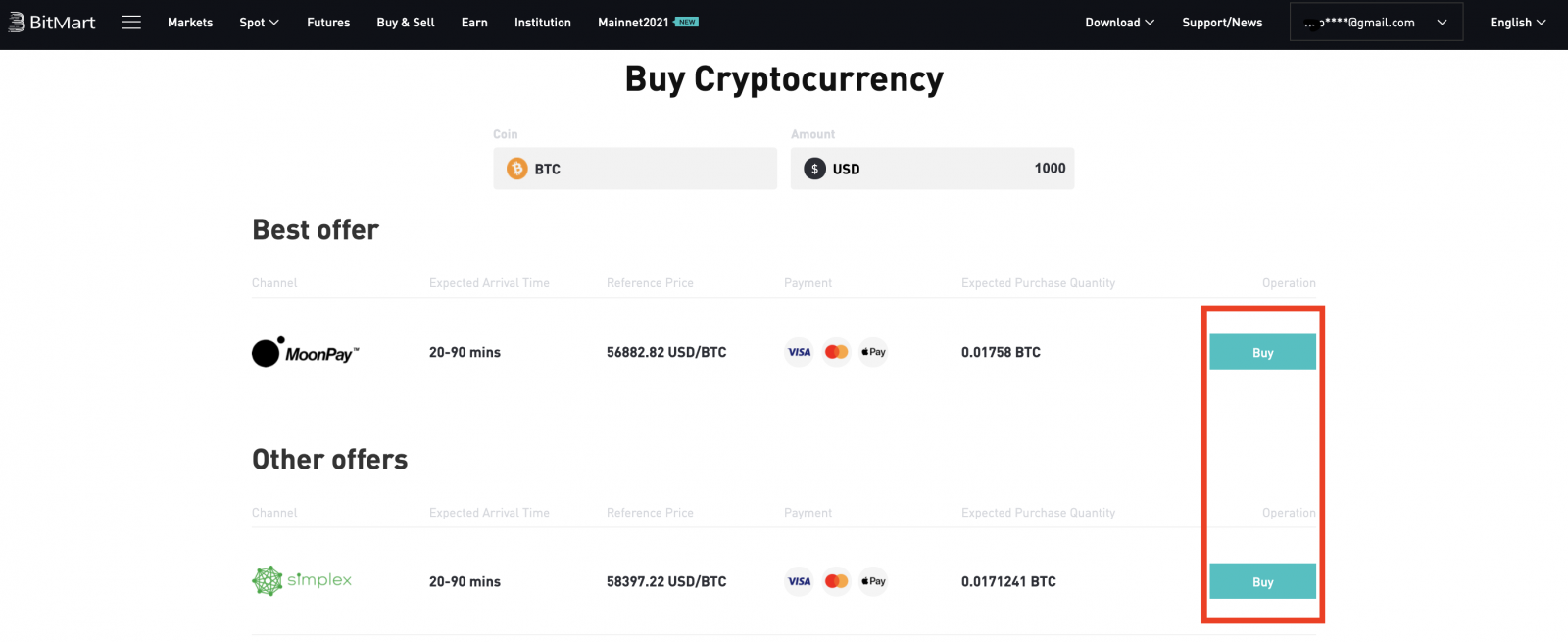 Momwe Mungatulutsire ndi Kupanga Deposit mu BitMart Momwe Mungatulutsire ndi Kupanga Deposit mu BitMart