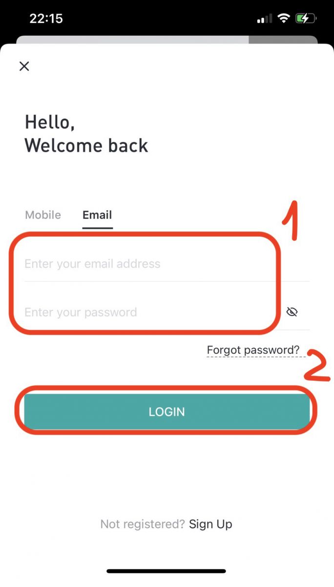 Kako se prijaviti in položiti v BitMart