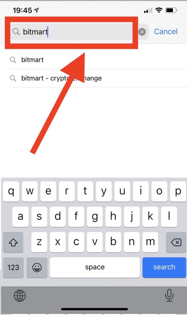 How to Register and Verify Account in BitMart