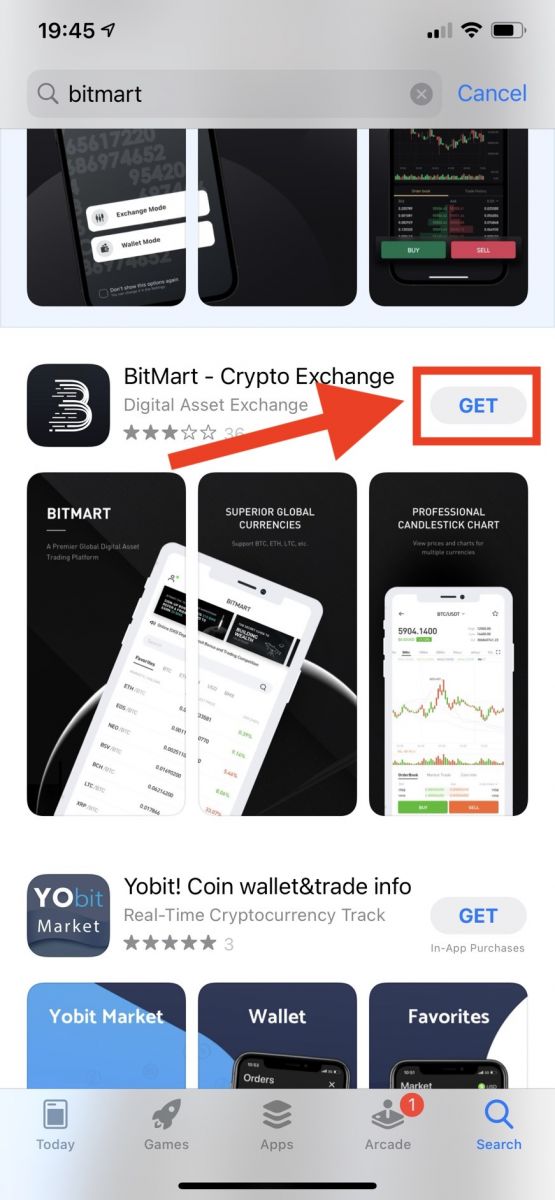 Momwe Mungalembetsere Akaunti mu BitMart Momwe Mungalembetsere Akaunti mu BitMart