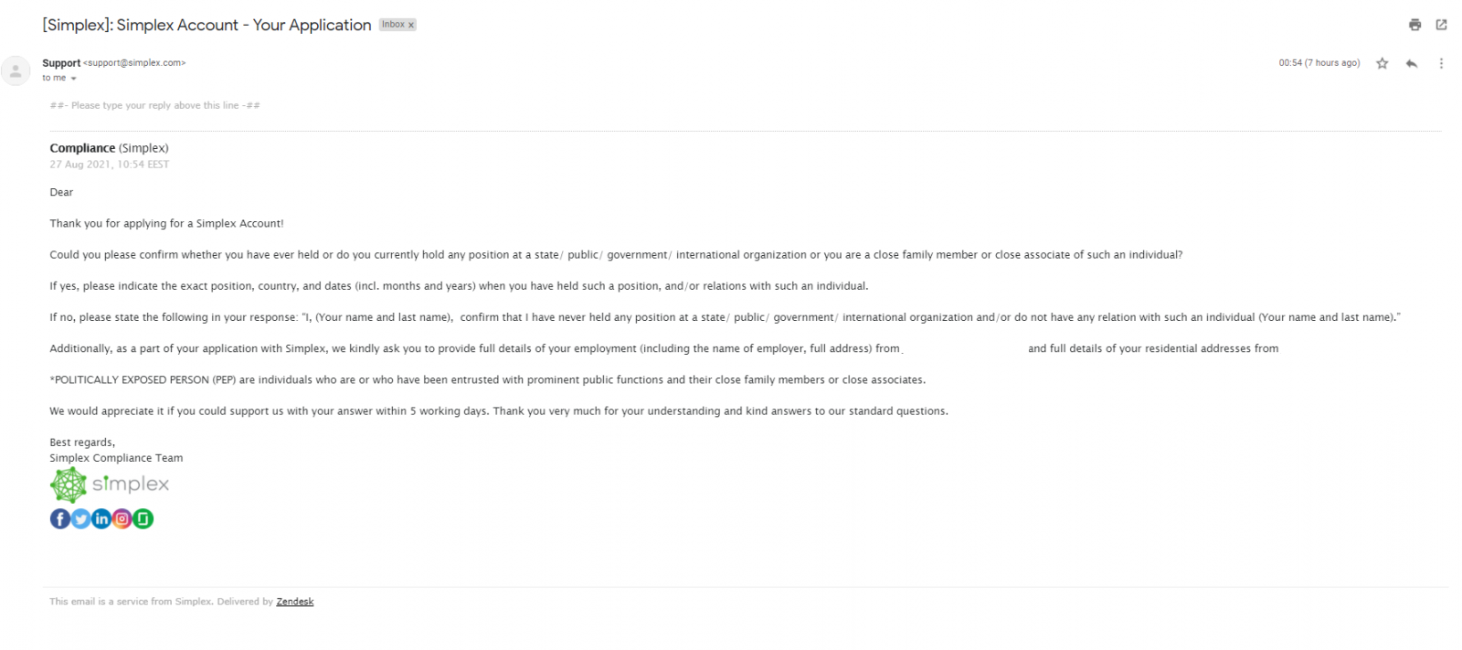 כיצד למכור מטבעות עם Simplex ב-BitMart