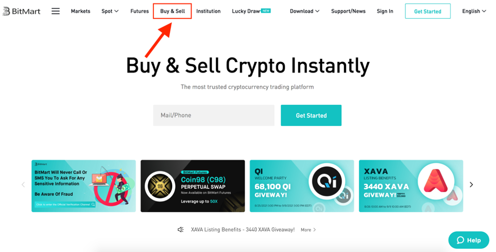 BitMart-da Simplex bilan tangalarni qanday sotish mumkin BitMart-da Simplex bilan tangalarni qanday sotish mumkin