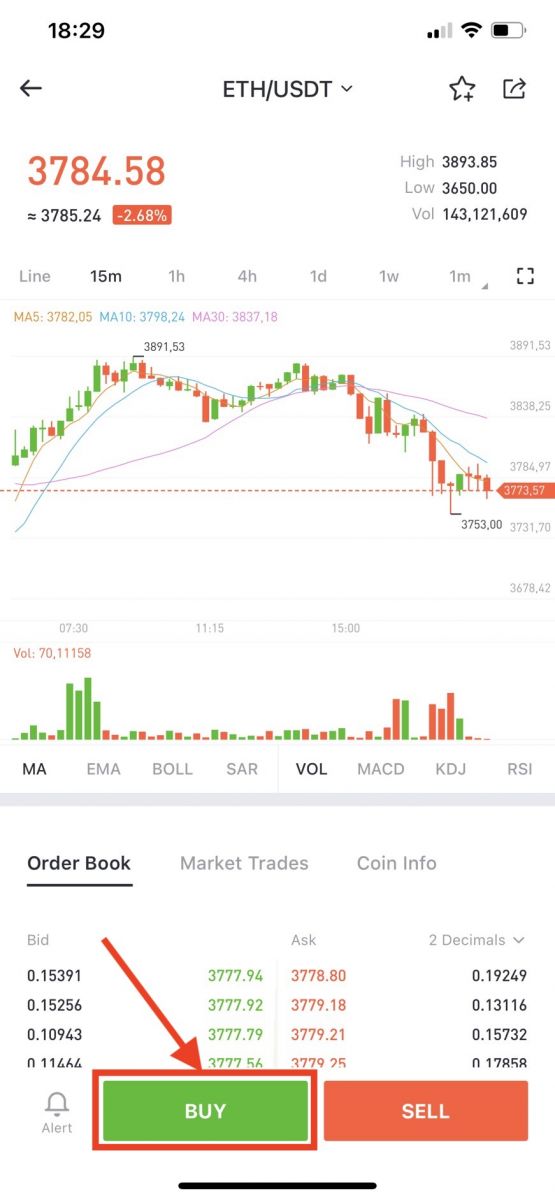 Como registrar e negociar criptomoedas no BitMart